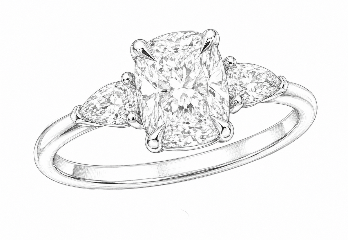 Bespoke ring