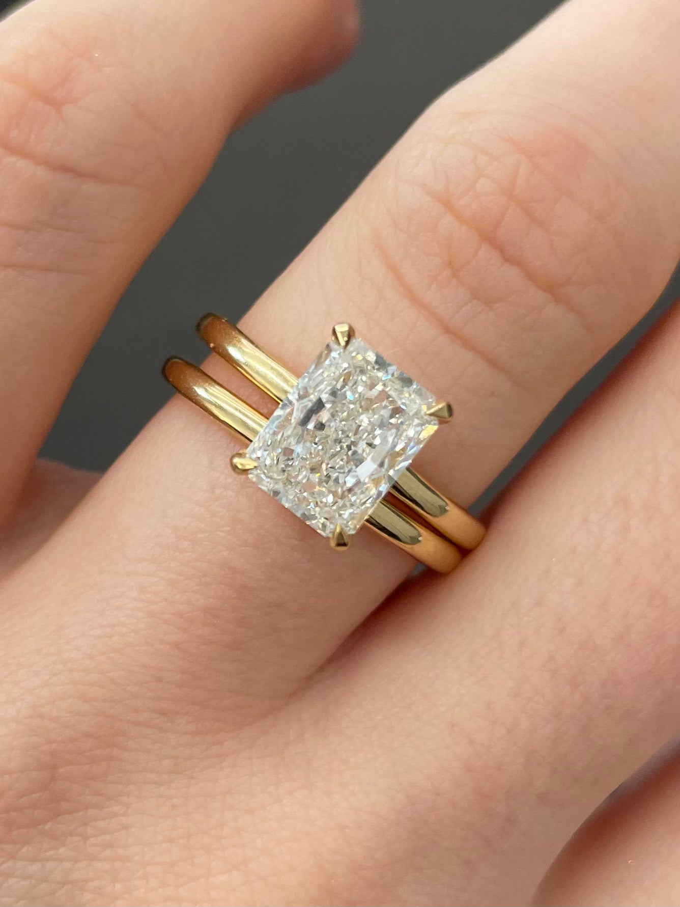 Bespoke ring