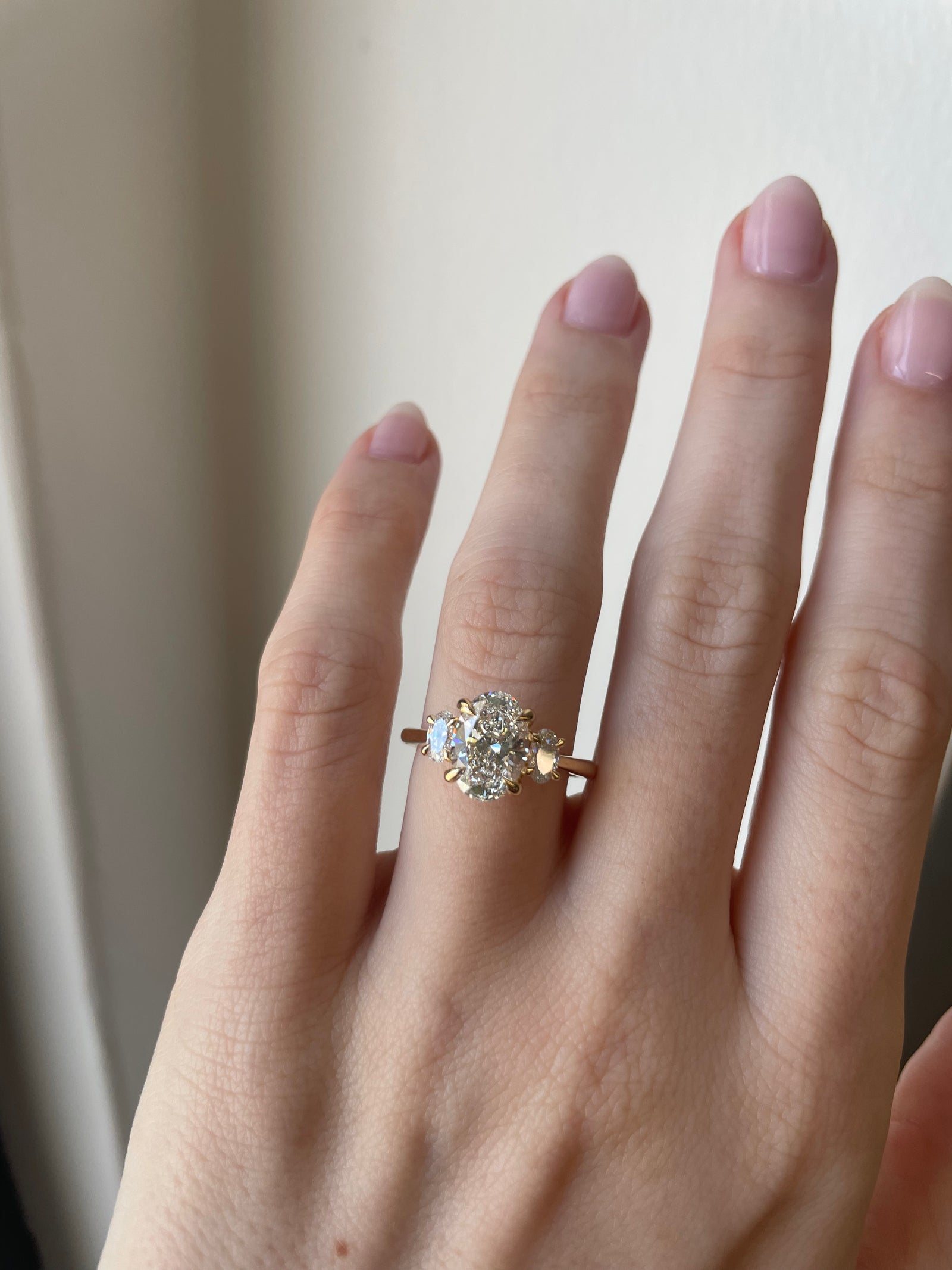 Bespoke ring