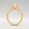 The Jura Oval Solitaire in 18ct Yellow Gold — REAU