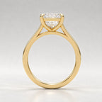 The Jura Oval Solitaire in 18ct Yellow Gold — REAU