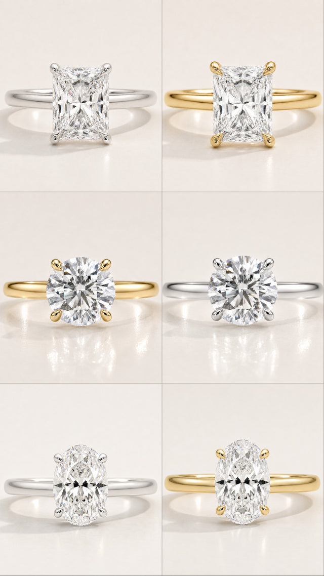 Bespoke ring