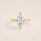 The Marquise Signature Ring