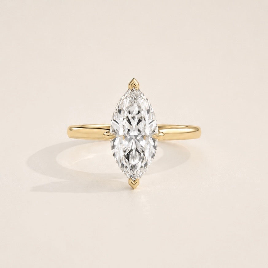The Marquise Signature Ring