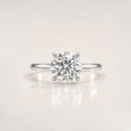 The Round Brilliant Signature Ring
