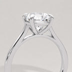 The Alba Solitaire in 18ct White Gold — REAU