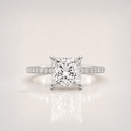 The Princess Pavé Signature Ring