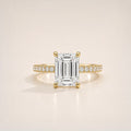 The Emerald Pavé Signature Ring