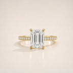 The Emerald Pavé Signature Ring