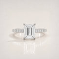 The Emerald Pavé Signature Ring
