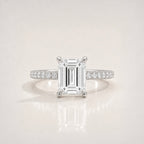 The Emerald Pavé Signature Ring