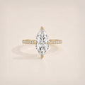 The Marquise Pavé Signature Ring