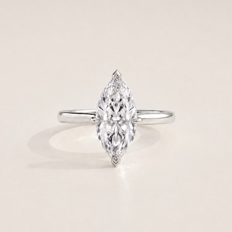 The Marquise Signature Ring