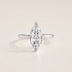 The Marquise Signature Ring