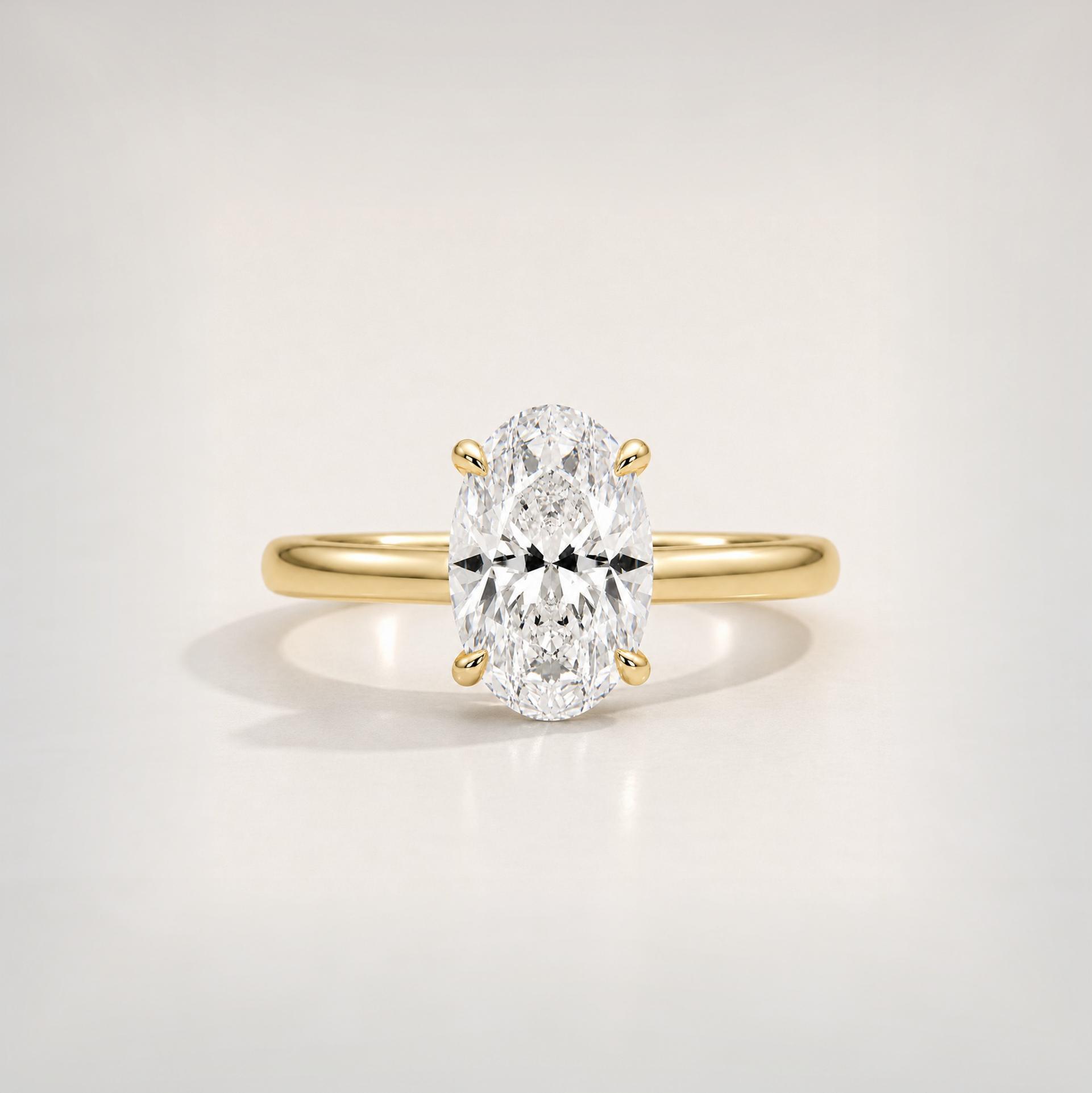 The Oval Signature Ring