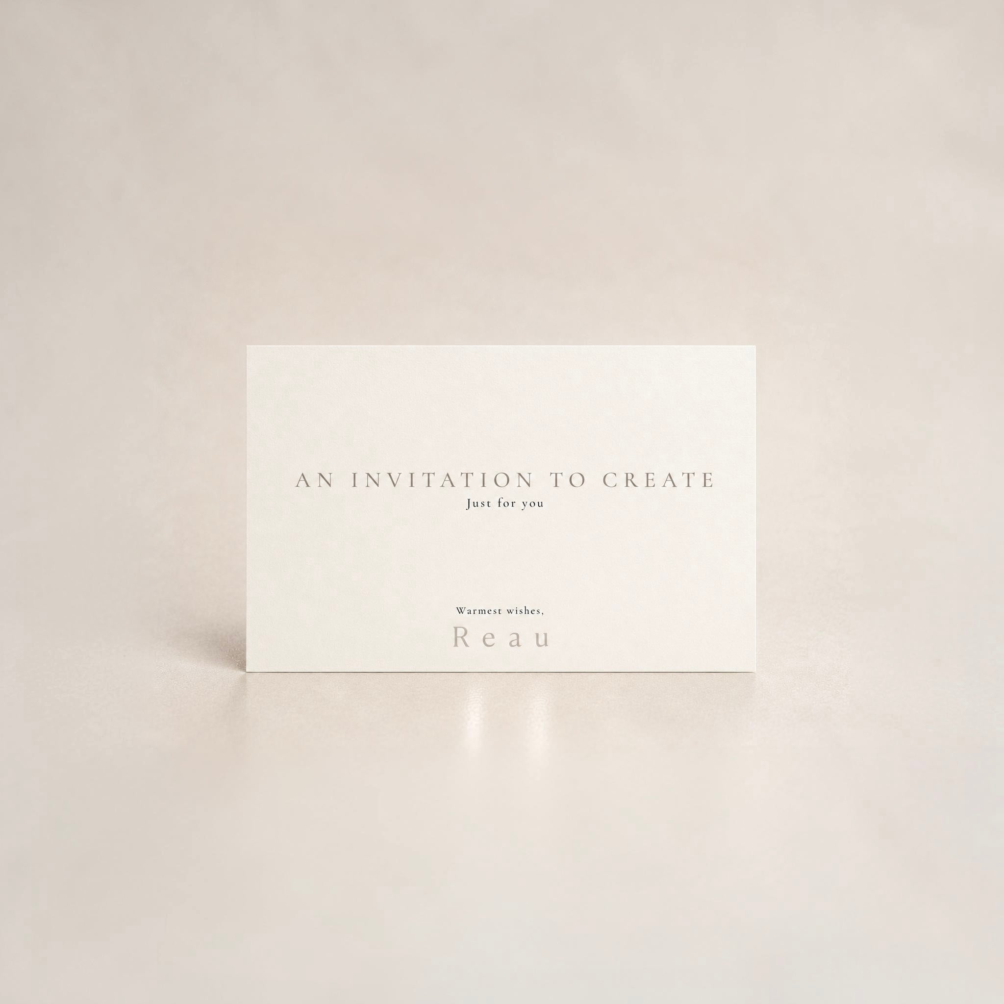 Reau Gift Card