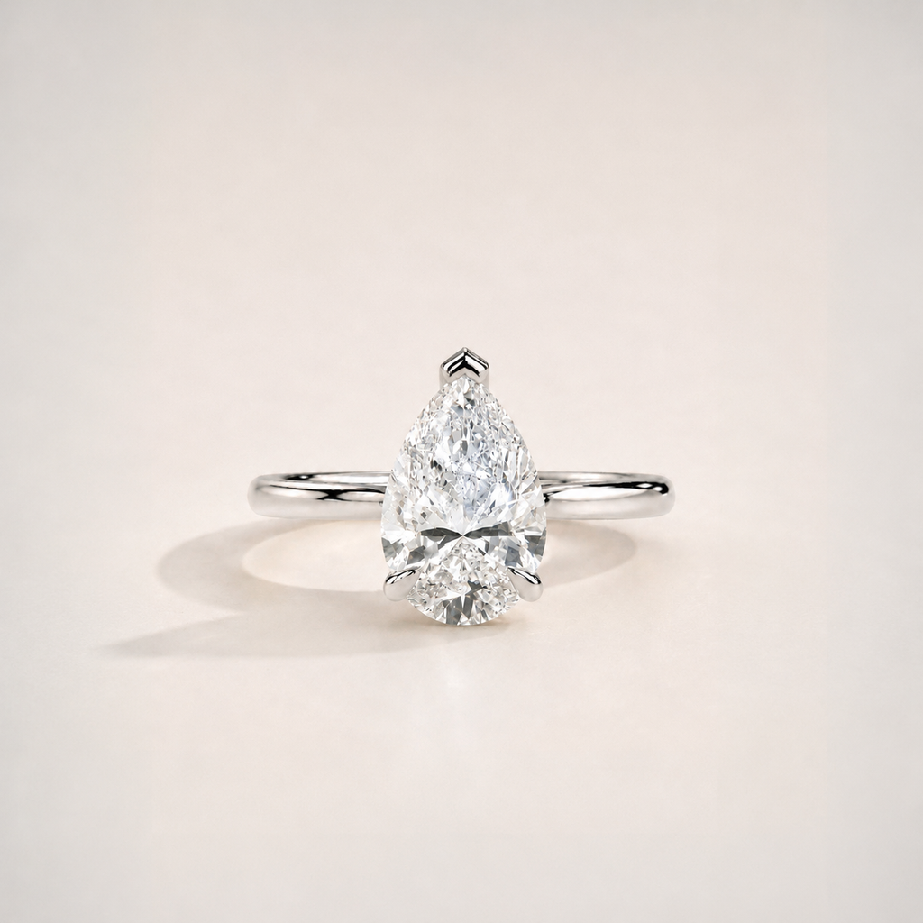 The Pear Signature Ring