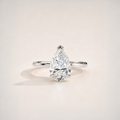 The Pear Signature Ring