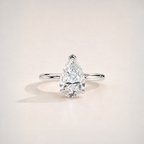 The Pear Signature Ring