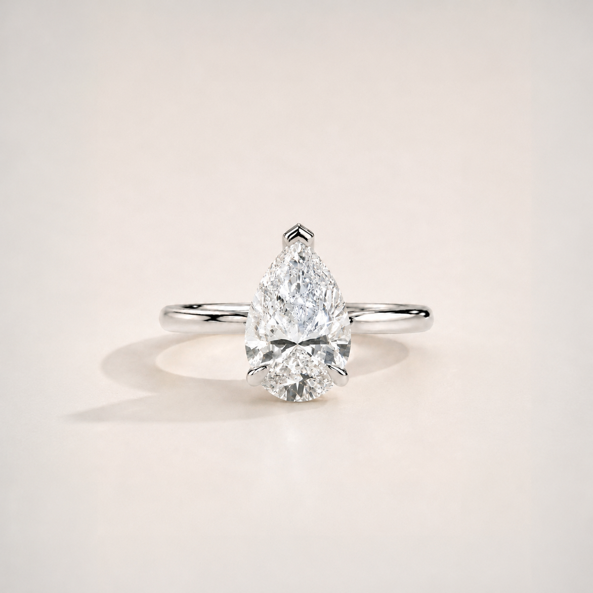 The Pear Signature Ring