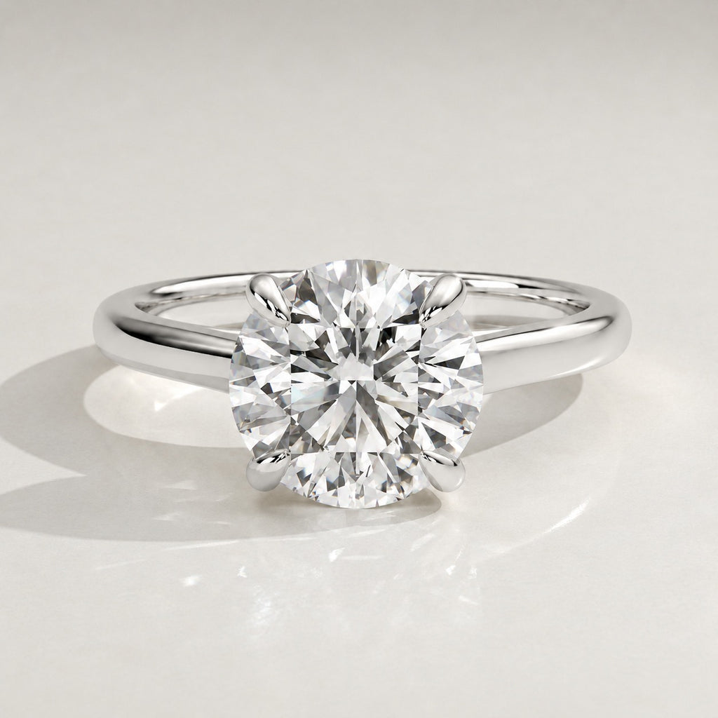 The Skye Solitaire in 18ct Yellow Gold — REAU
