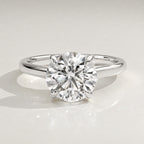The Skye Solitaire in 18ct Yellow Gold — REAU