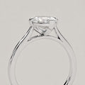 The Islay Solitaire in 18ct White Gold — REAU