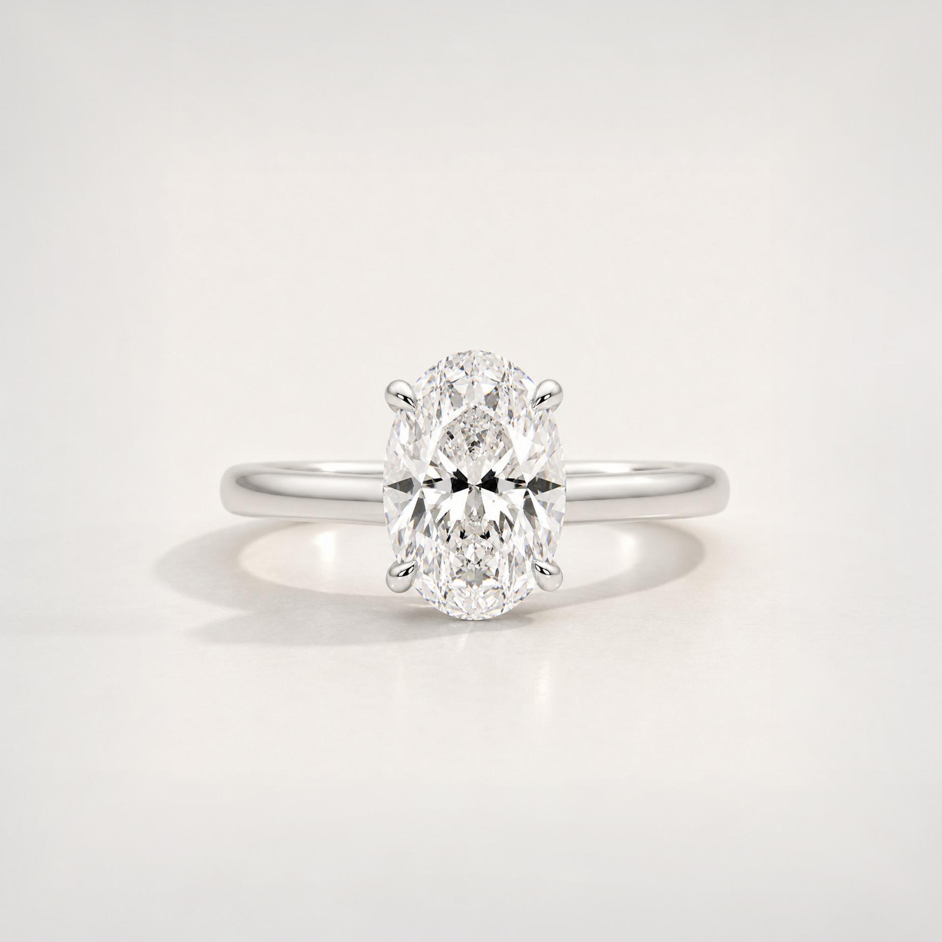 The Oval Signature Ring