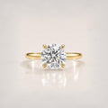 The Round Brilliant Signature Ring
