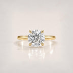 The Round Brilliant Signature Ring