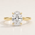 The Marquise Signature in 18ct White Gold — REAU