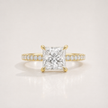 The Princess Pavé Signature Ring