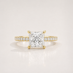 The Princess Pavé Signature Ring