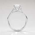 The REAU Signature Solitaire in 18ct White Gold
