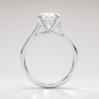 The REAU Signature Solitaire in 18ct White Gold
