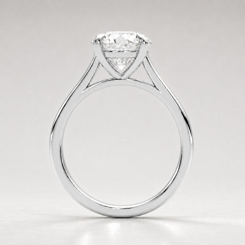 The REAU Signature Solitaire in 18ct White Gold