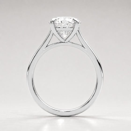 The REAU Signature Solitaire in 18ct White Gold