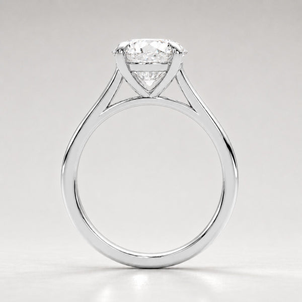 The REAU Signature Solitaire in 18ct White Gold