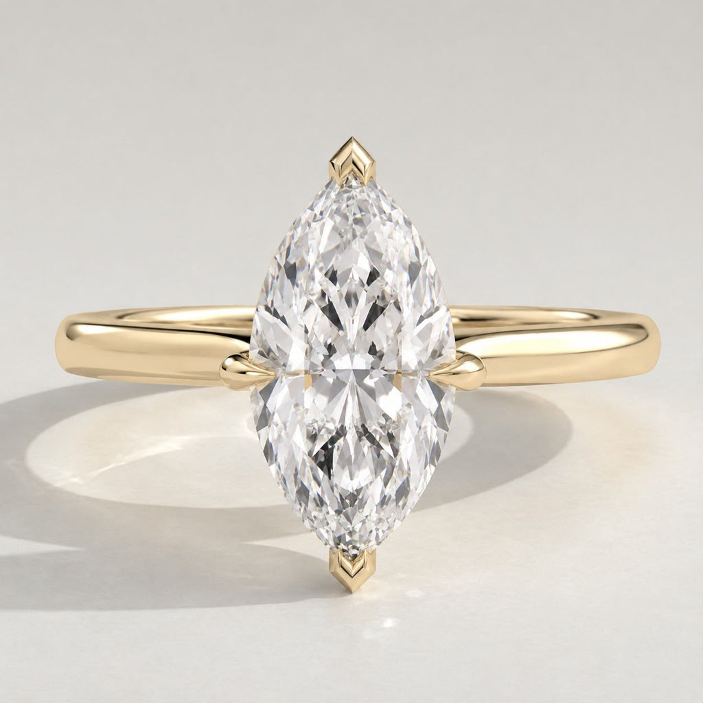 The Islay Solitaire in 18ct Yellow Gold — REAU