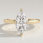 The Islay Solitaire in 18ct Yellow Gold — REAU