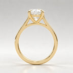 The REAU Signature Solitaire in 18ct Yellow Gold