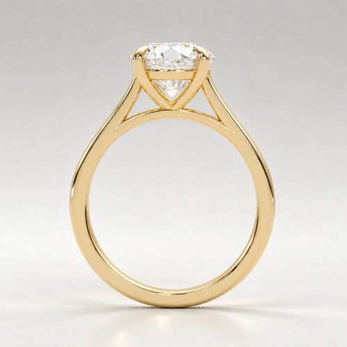 The REAU Signature Solitaire in 18ct Yellow Gold