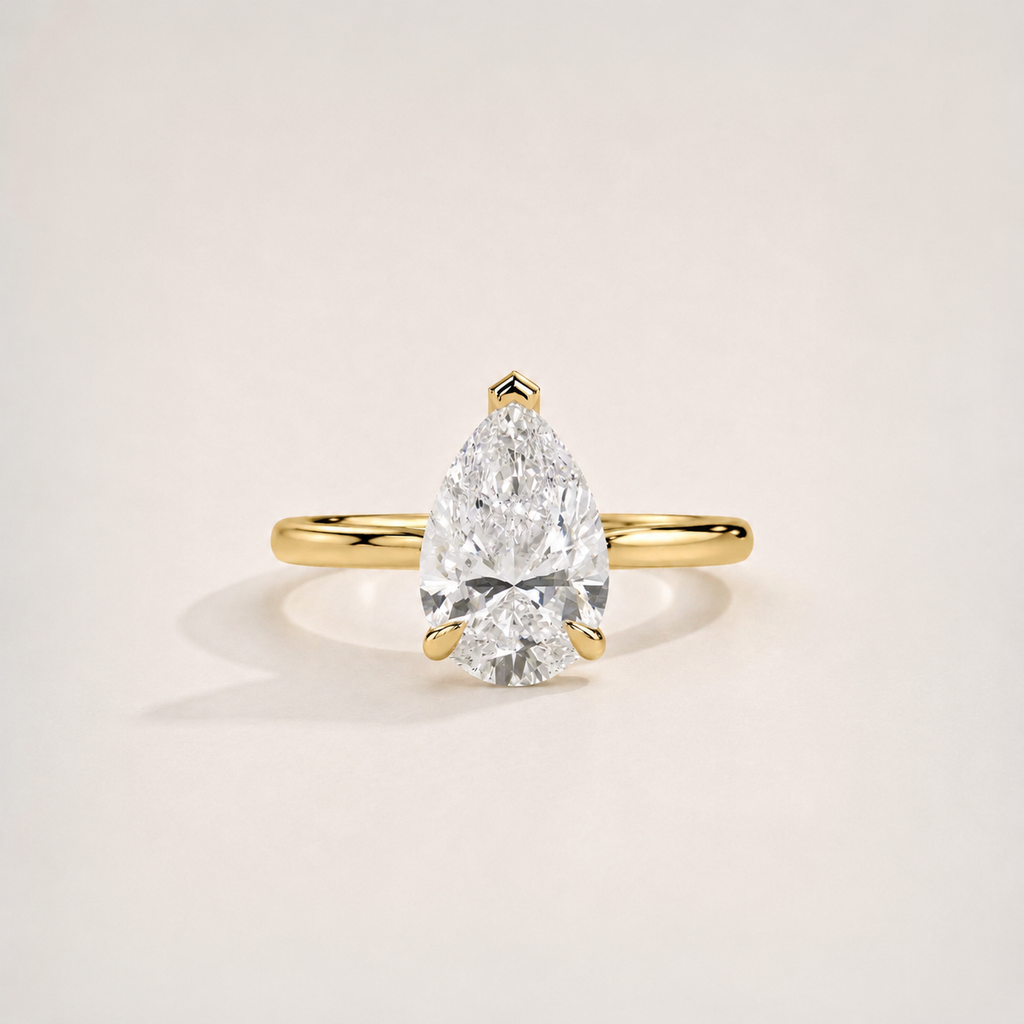 The Pear Signature Ring