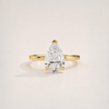 The Pear Signature Ring