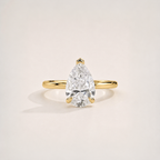 The Pear Signature Ring