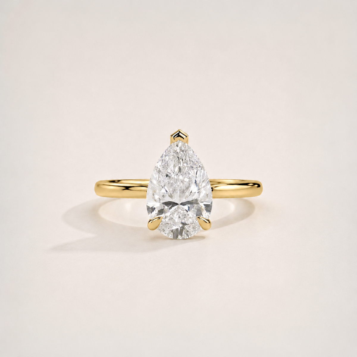 The Pear Signature Ring