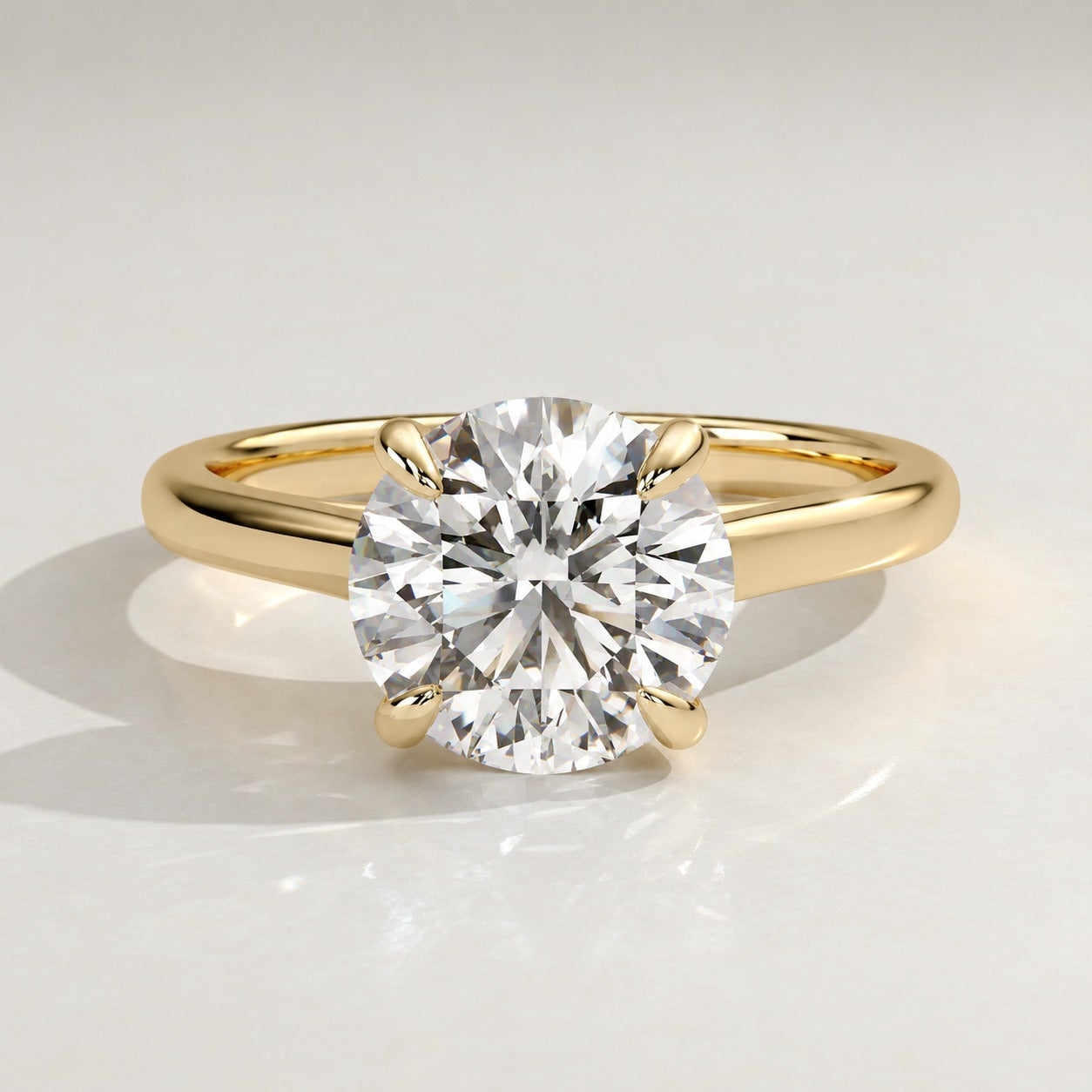 The Marquise Signature in 18ct Yellow Gold — REAU