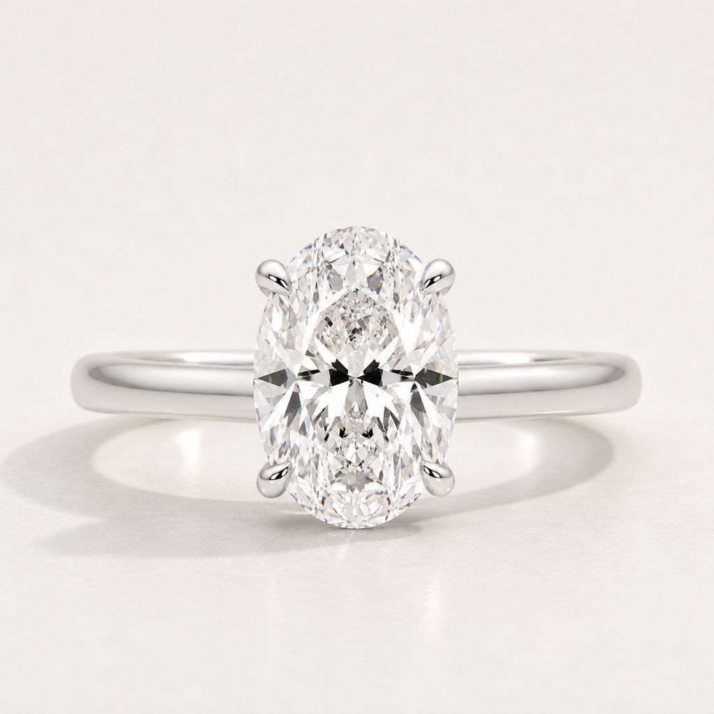 The Oval Signature Ring
