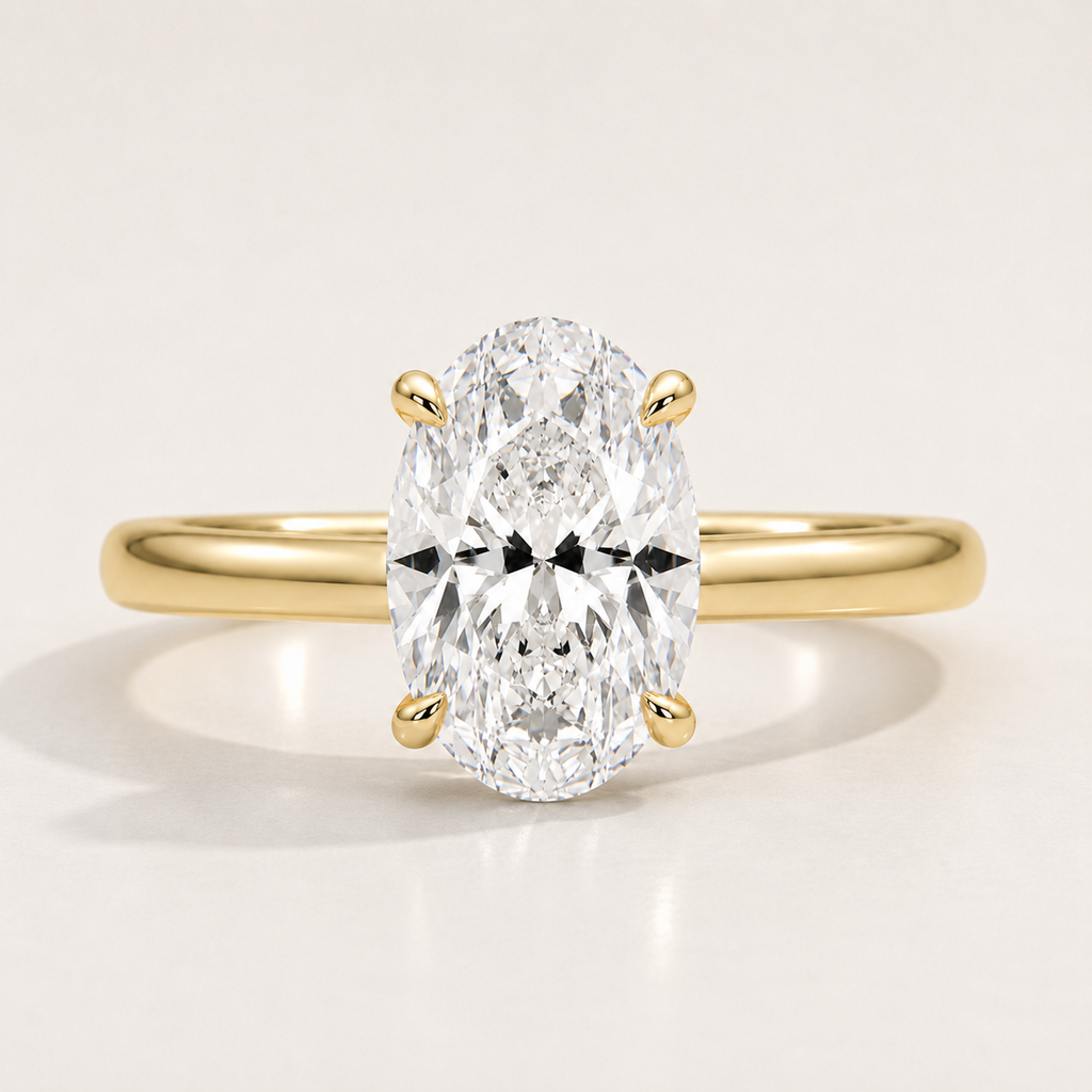 The Oval Signature Ring