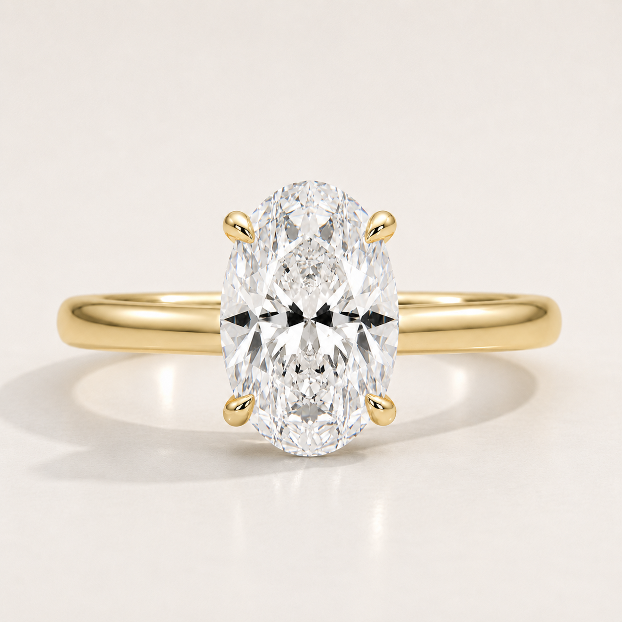 The Oval Signature Ring